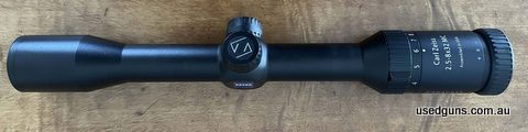 Carl Zeiss Conquest 2.5-8x32 MC. No 4 reticle. Original owner, purchased new in 2010. Was on 308 rifle for Sambar but has spent the last few years sitting in a 