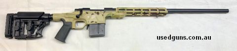 Amazing value! The classic Howa 1500 varmint action, in the tried and tested .308 Winchester! Bolted into an Australian made SCSA Multicam chassis, this is your