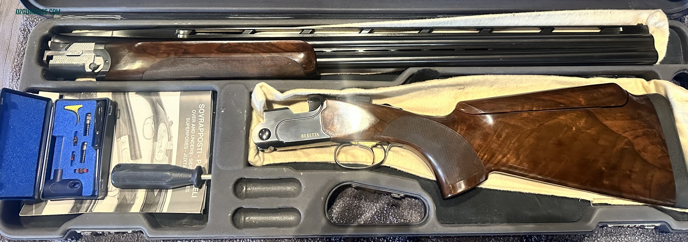 BERETTA DT10 BLACK ACTION TRIDENT 30" X-TRAP EDIT