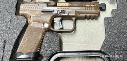One only. Brand new, in the box and reduced from $2030 to clear. Canik TP9 Elite Combat Trophy "Elven Dagger" Limited Edition in 9mm. Comes cased with 3 mags, h