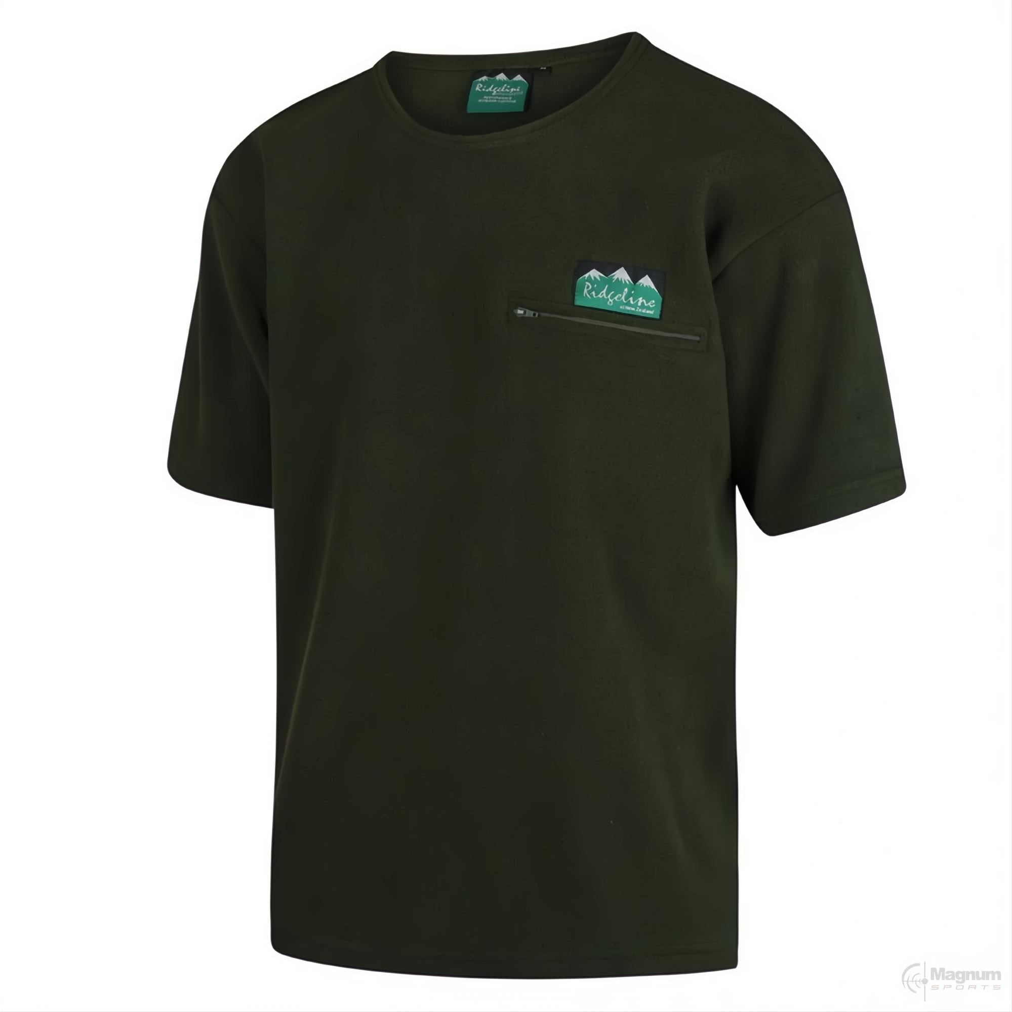 Ridgeline Premium Workmans Zip Tee | Mens