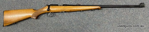 Excellent condition Brno 1 in 22LR. This is an incredible example. Has the flip sights for 50/75/100 and the forward hood. Action cycles flawlessly, magazine re