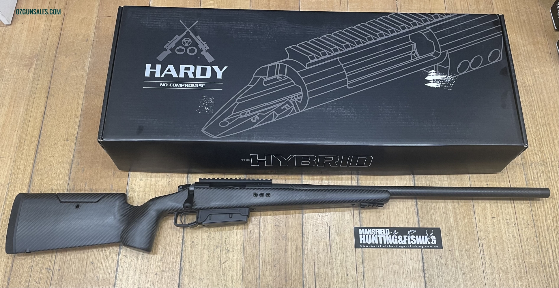 #16135 Hardy Hyrbid 28 Nosler