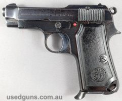 Post-46 Beretta Model 1935 in .32 ACP in very good condition. Only minor wear to bluing, bore and rest of gun is in excellent+ condition. $25 postage Australia 
