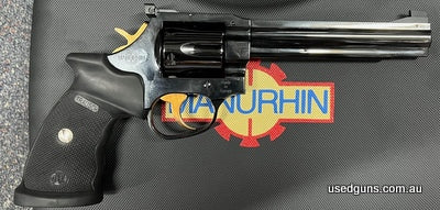 Brand new and in stock for immediate delivery. Manurhin MR73 Sport in 357magnum. 6 inch barrel double action revolver. Comes cased. 2 month lay-by available wit