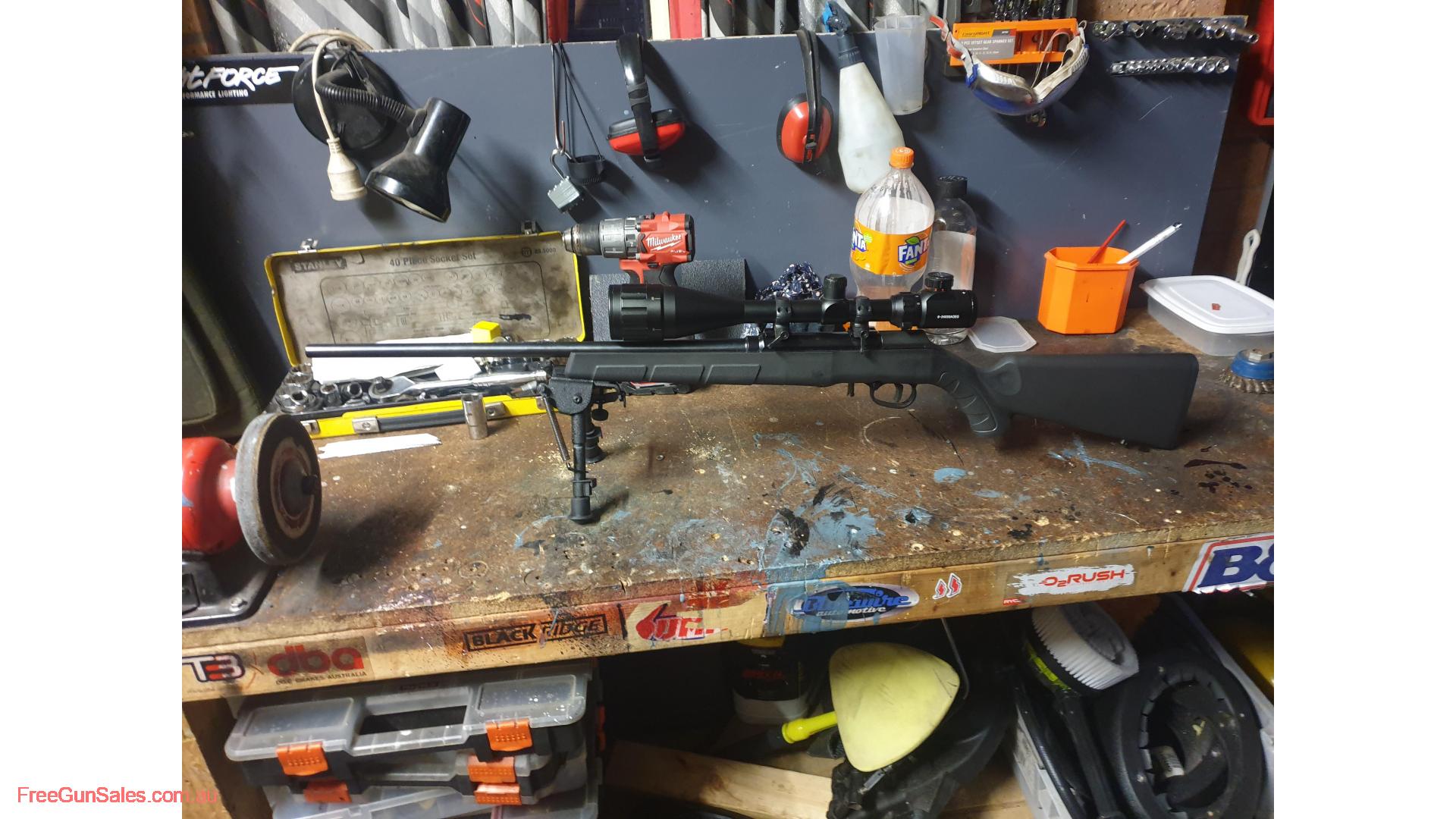 Savage a22r .22lr Newcastle