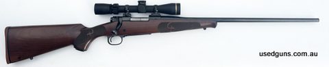 Controlled round feed Winchester Featherweight in 243 WSSM. Action and stock in very nice condition. Not sure what it shoots like I haven‚Äö√Ñ√¥t fired it. Come
