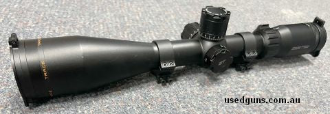 Zero Tech Trace 4.5-27x50 R3 MOA with R3 MOA reticle in the Second Focal Plane. Excellent conditoin. Comes in a set of Leupold PRW2 rings. $15 post Australia Wi