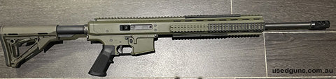 Muzzle brake fitted by qualified gunsmith. Only selling due to moving to NSW.