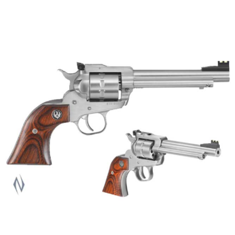 RUGER SINGLE TEN 22LR ONLY STAINLESS 140MM
