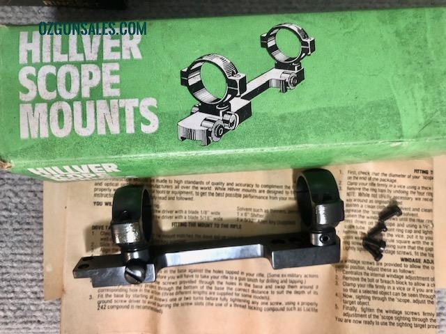 Hillver SMLE Mk4/5 Rifle 1" Bridge Mount