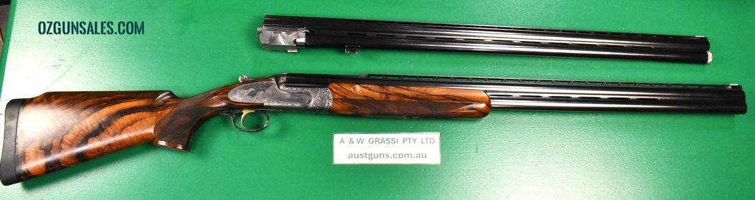 PERAZZI MX8 / SCO C CONVERSION 12G U/O SIDEPLATE............USED!!