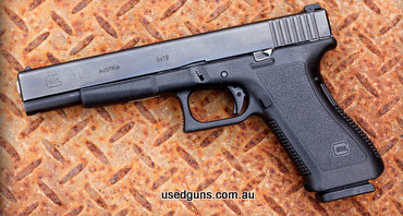 Glock 17L with Wolf Performance Match barrel. Comes with 1 x 10 round magazine. $25 Express Dealer delivery (Not WA).
