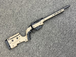 BERGARA
B14RBA002 - PACKAGE 
B-14R XRS CARBON
22LR
10 SHOT
18 INCH CARBON VARMINT BARREL
THREADED MUZZLE
TACTICAL BOLT HANDLE
INCLUDES TRIGGER
AND MAGAZINE
MDT XRS FDE CHASSIS SYSTEM
MDT PIC RAIL

NEW $2690