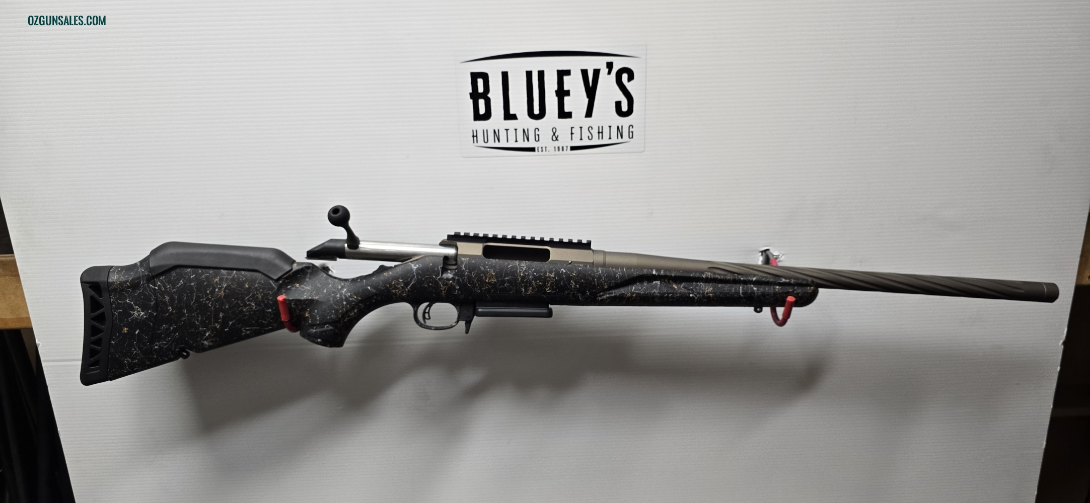 Ruger American Gen II Prairie