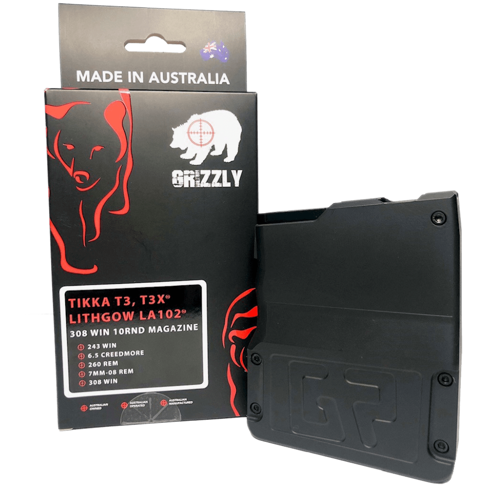 GRIZZLY TIKKA/LITHGOW 308 WIN 10RD MAGAZINE