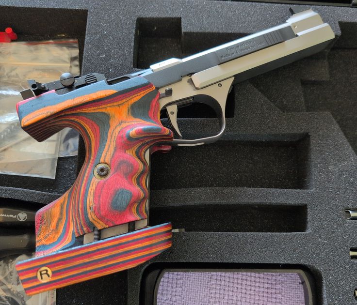 Feinwerkbau AW93 target pistol