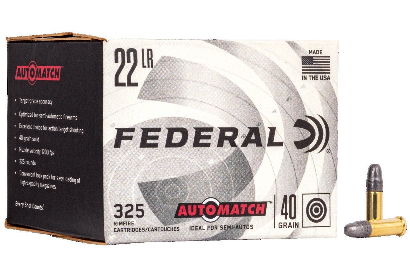 Federal automatch 22LR 325RD