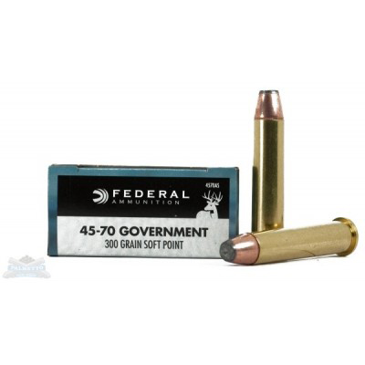 Federal .45-70 Power-Shok 300gr 20pk