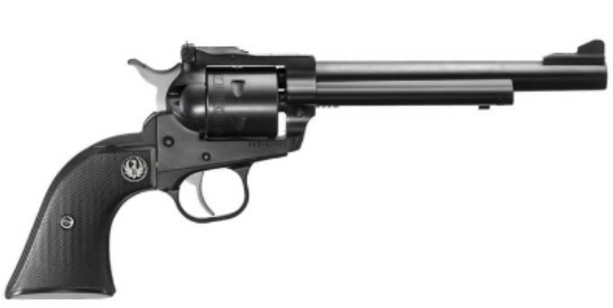 RUGER SINGLE SIX 22LR/22MAG BLUED 165MM