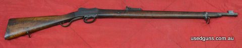 Right hand side of Stock marked 2/12 C.M.F / T 521. Right side of action Commonwealth of Australia 75154above 521. Right side of Barrel 75154 above that to righ