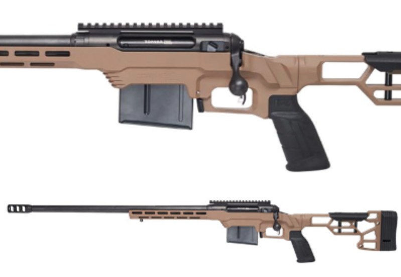 SAVAGE 110 PRECISION  DM 1:9.25 TWIST LEFT HAND
