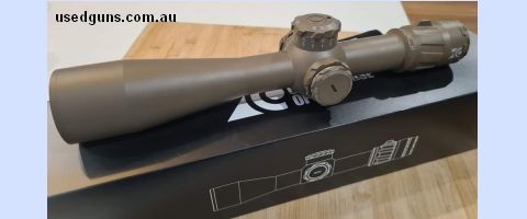Zero Compromise Optic ZC527 with locking elevation and windage turrets 5-27x56 FFP MPCT3X Illuminated Reticle Factory FDE (+$600 option) Immaculate condition am