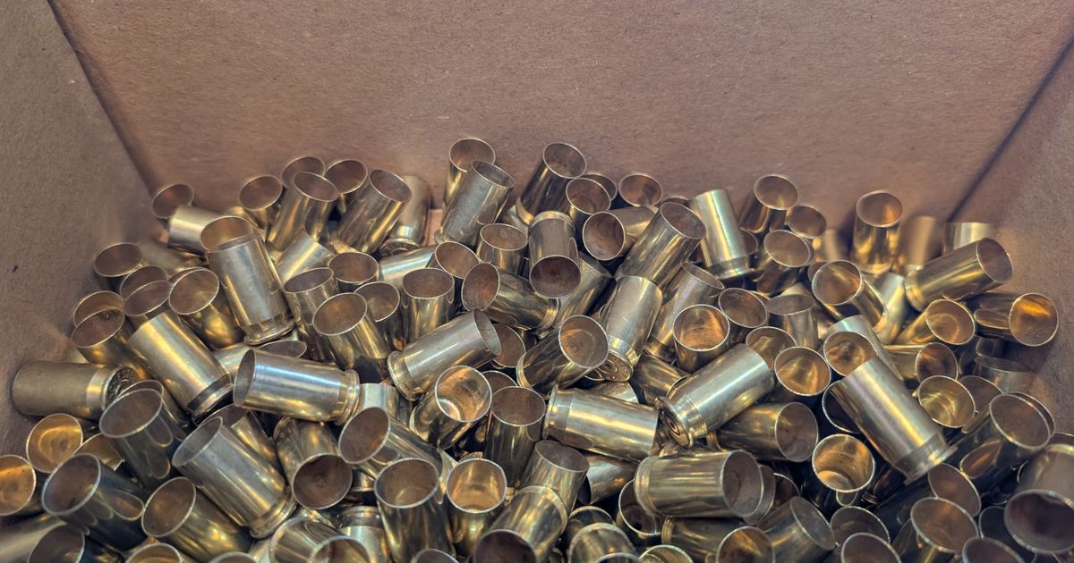 PISTOL CALIBER CASES FOR SALE
