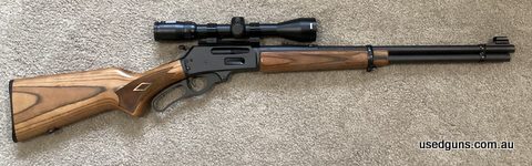 Marlin 336W 30-30. Excellent condition, Safe Queen, range use only. Round count of approx 100, rail, rings and Bushnell scope model 4200 made in Japan 3-9x40, h