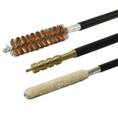 3pc Rifle Cleaning Brush Set