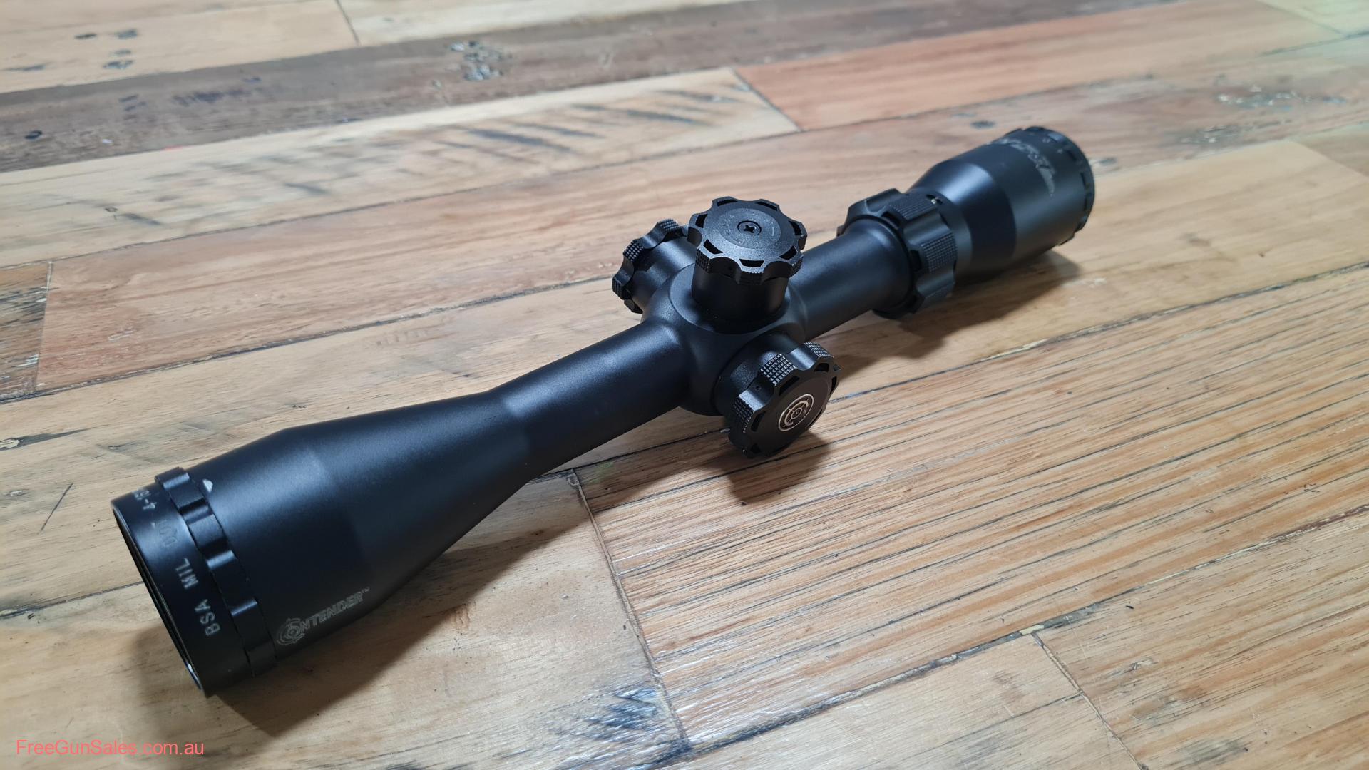 BSA Contender 4-16x40 scope 1" tube Brisbane