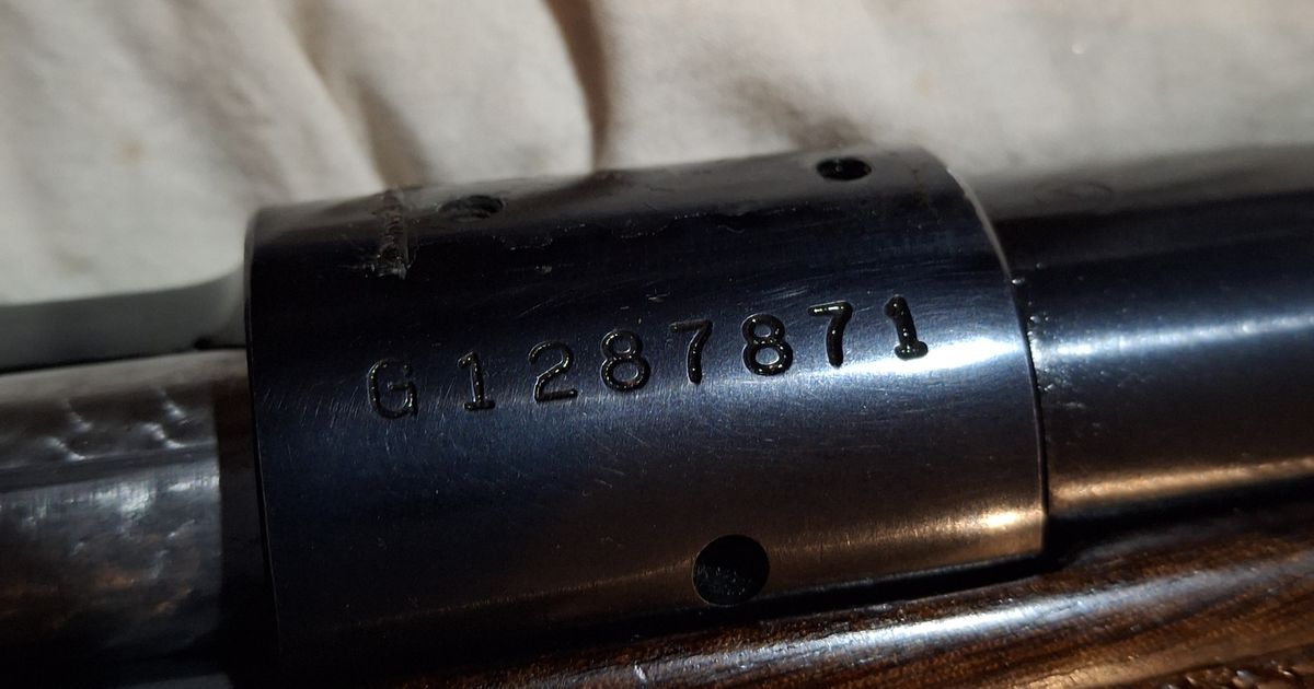 Winchester Model 70 .308