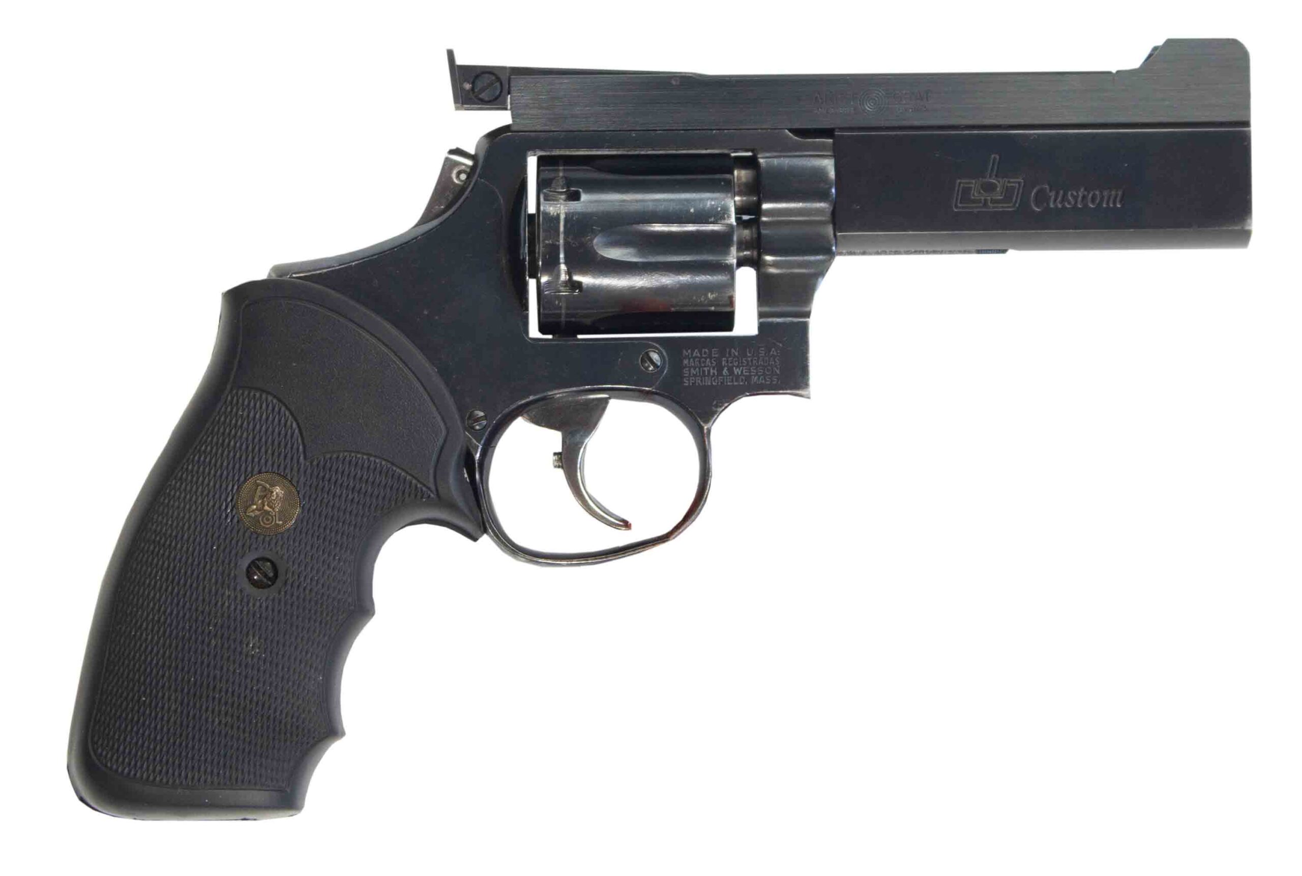 Smith & Wesson Model 10-8