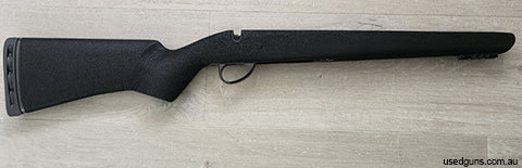 Brand new. Selling due to rifle being sold. Bottom metal included.