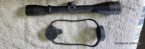 USA made scope with lifetime warranty with factory box and instructions and rubber covers duplex reticule matte tube one inch with minor ring mark text me for d