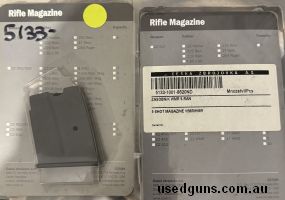 CZ magazines 2 off steel 5 shoot to suit WMR/HMR Brand new plus postage