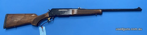 Excellent Browning BLR in 30-06. Hard to find in this calibre. Woodwork retains its glossy finish.