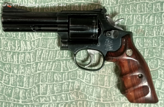 Smith & Wesson 586 357mag