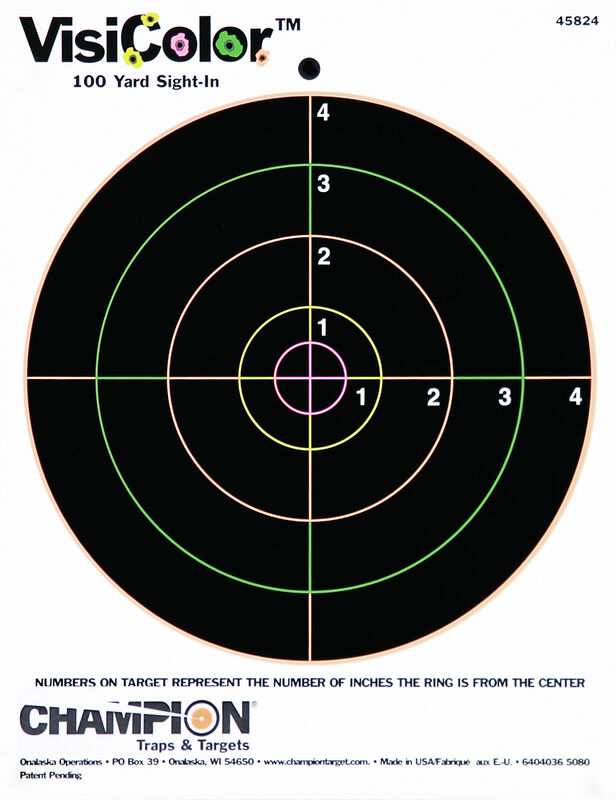 Visicolor Target