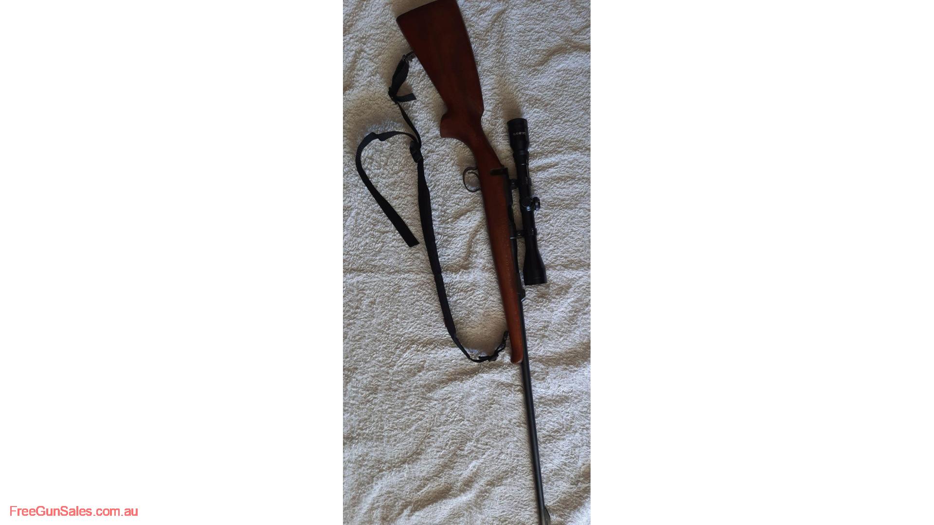 BRNO MODEL 2E .22LR