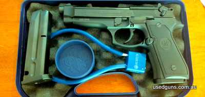 Excellent condition only 150 rounds fired since new. Original owner, all original packaging included. includes 2 magazines.