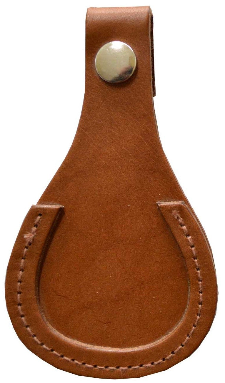 COLONIAL LEATHER SHOTGUN BARREL TOE REST