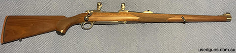 never used 257 Rigby same the 7-57 caliber one of dont make them anymore