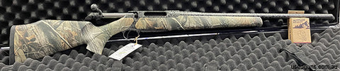 The highly sought after and discontinued Sauer 202 Yukon. Fired a handful of rounds. QD sling studs, camoflon coating, detachable magazine, gun presents as new 