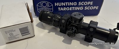 Immaculate IOR Trident, 1.5-8x26 FFP mil/mil LPVO optic. IORs have some of the best tracking of all optics out there, and built extremely strong with ultra clea