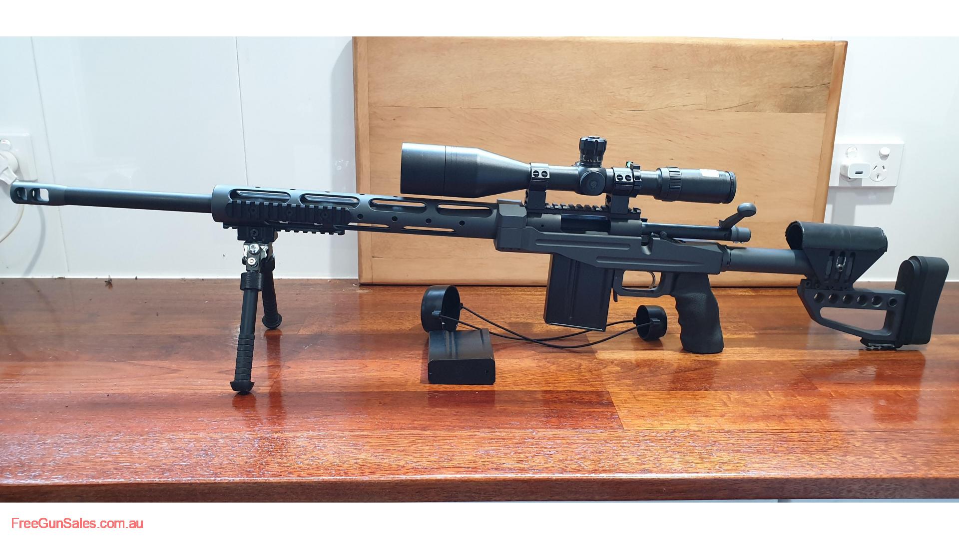 Left Hand Remington 700 North West