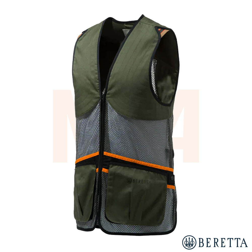 Beretta Full Mesh Vest Green Moss