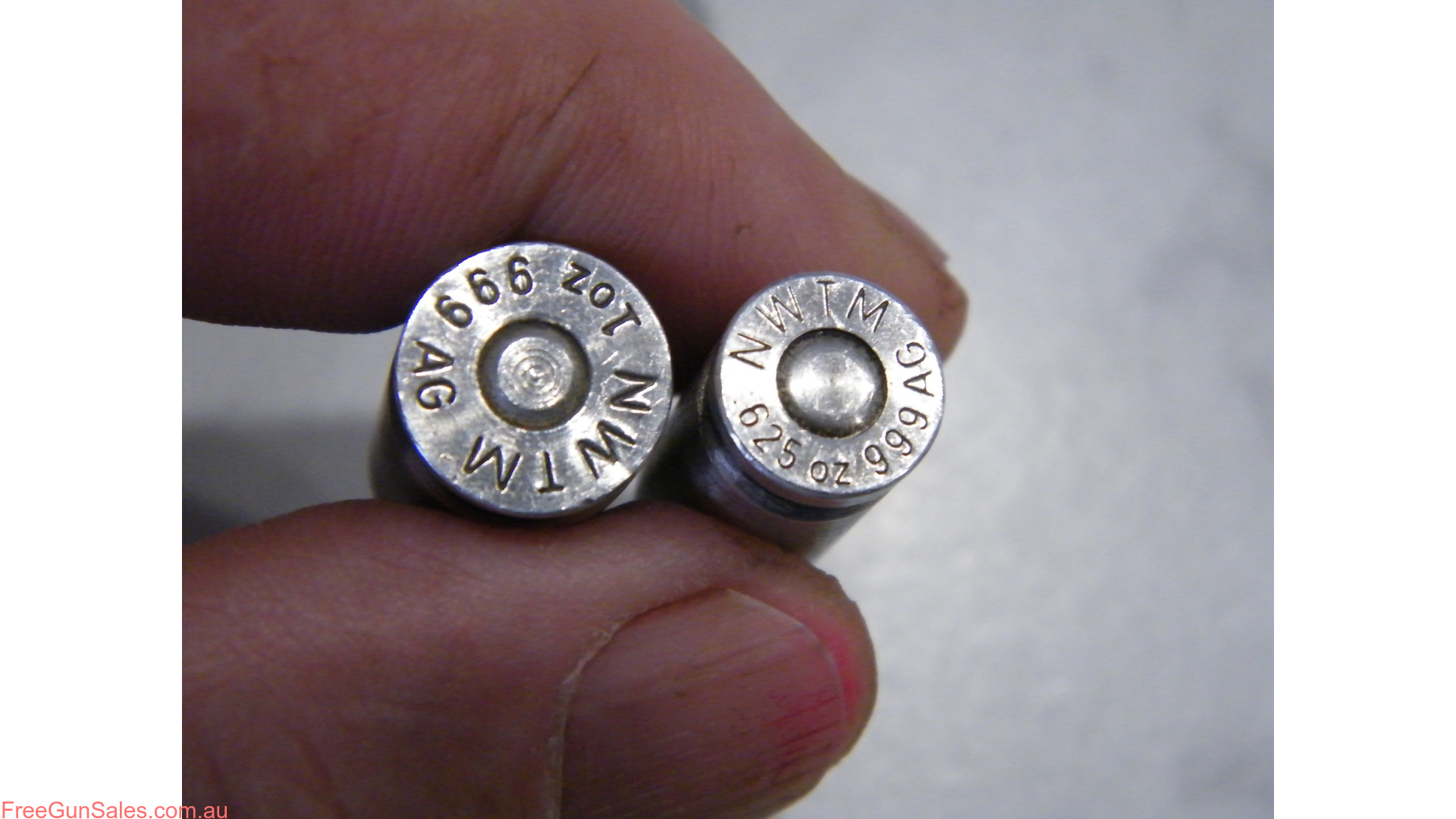 Silver Bullion Bullet Northwest Territorial Mint