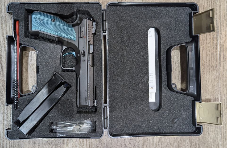 Selling my CZ Shadow 2 Single action