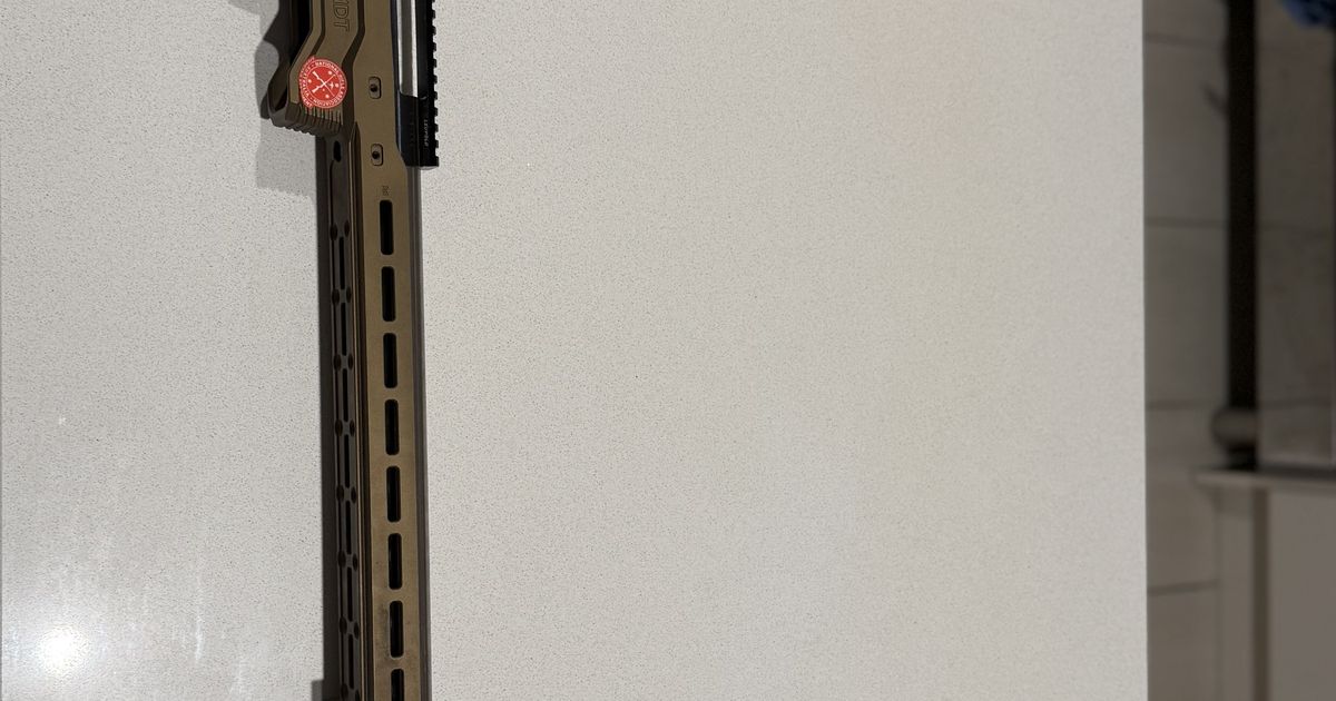 Howa 1500 284win F open rifle